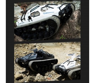 Tanque militar, de derrape de alta velocidad, Recargable, Unidad de Simulacion