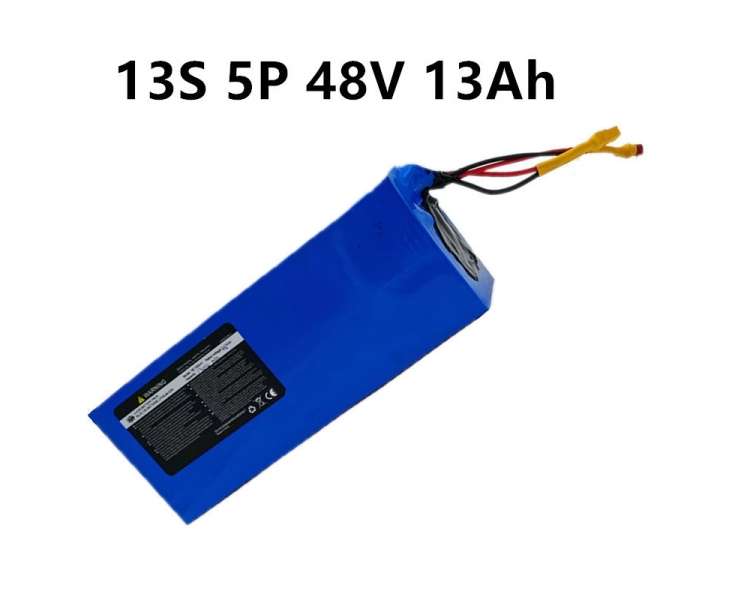 Bateria Generica Para Patinete Electrico 48v 13Ah - Medidas 26.5 x 10 x 7 cm