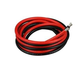 Cable bateria (8 AWG-20 AWG)(2M)