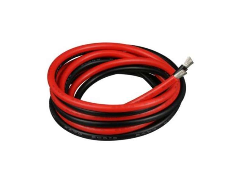 Cable bateria (8 AWG-20 AWG)(2M)