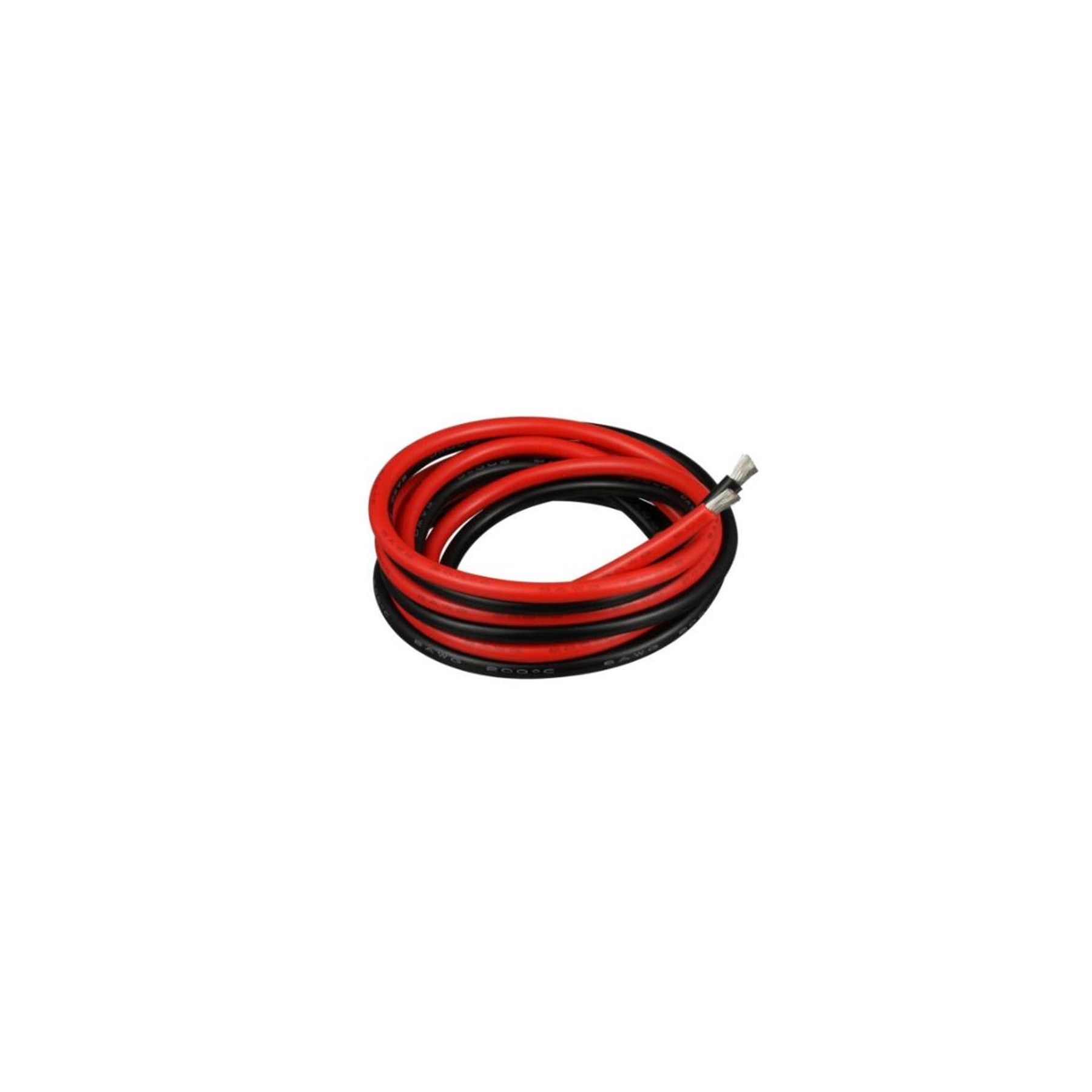 Cable bateria (8 AWG-20 AWG)(2M)