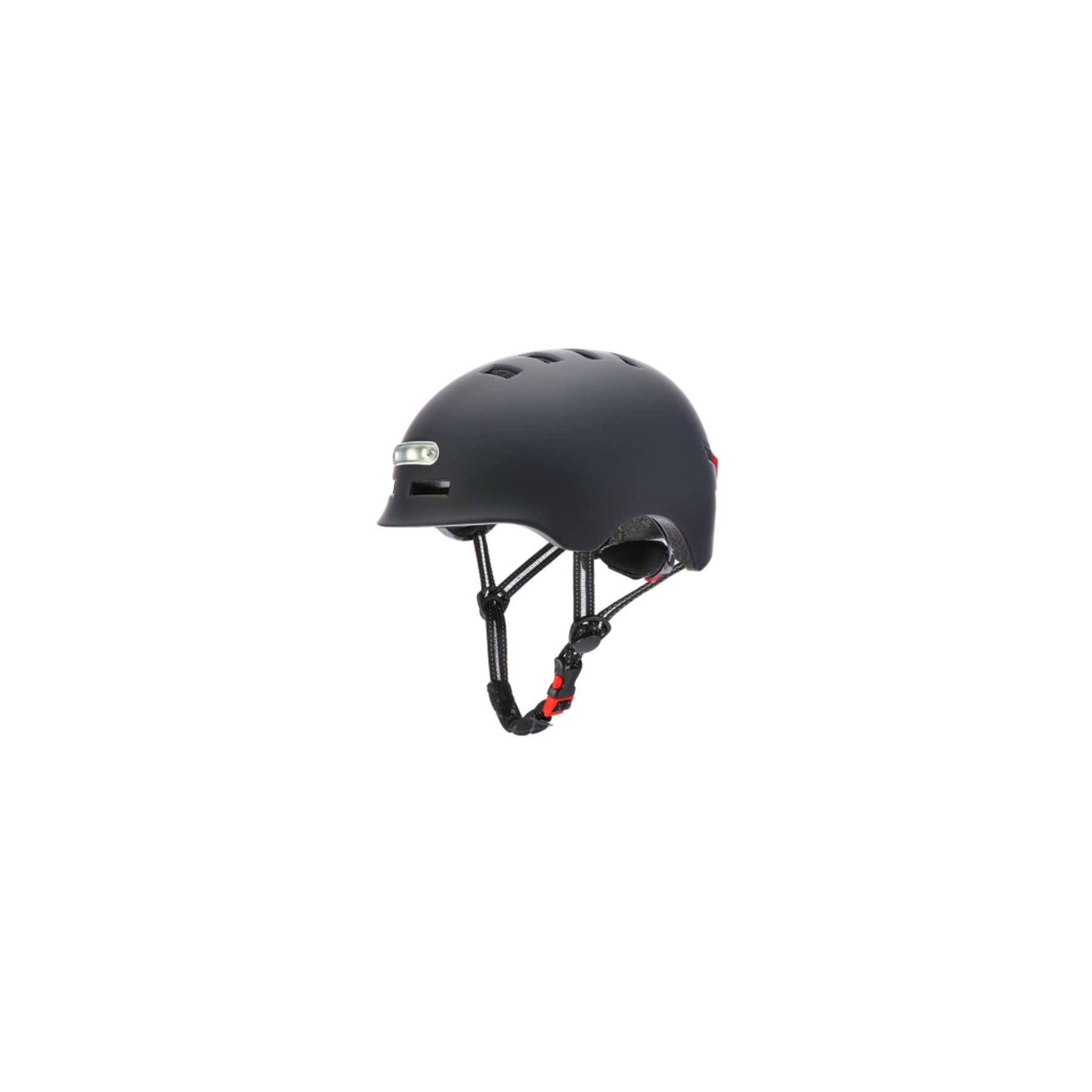 Casco con luz led