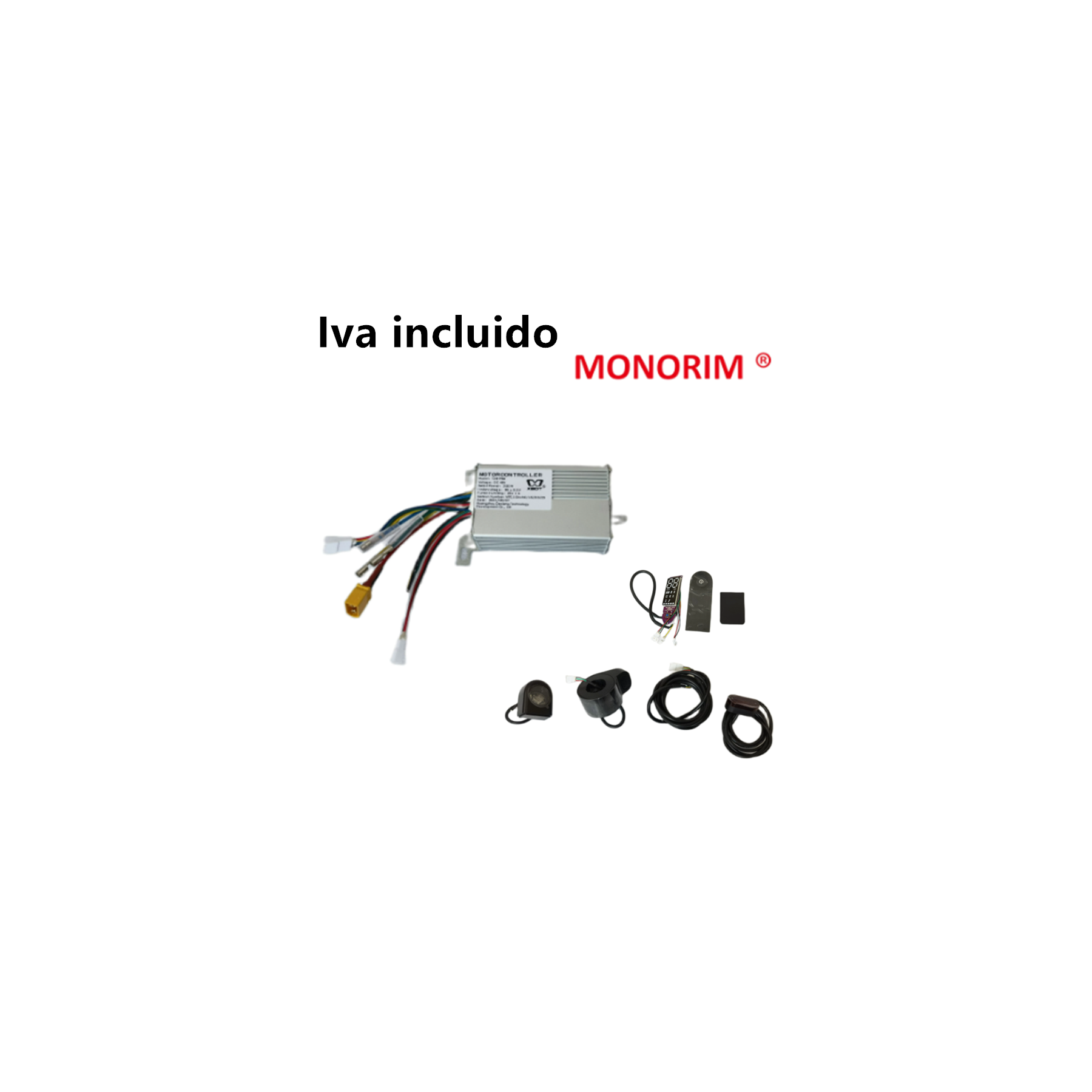 Controlador Monorim T2P-C para Xiaomi M365, 1S, Essential, Pro 1, Pro 2, 48v