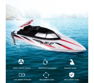 Barco RC 35 KM/H de alta velocidad de carreras, WLtoys, WL912-A