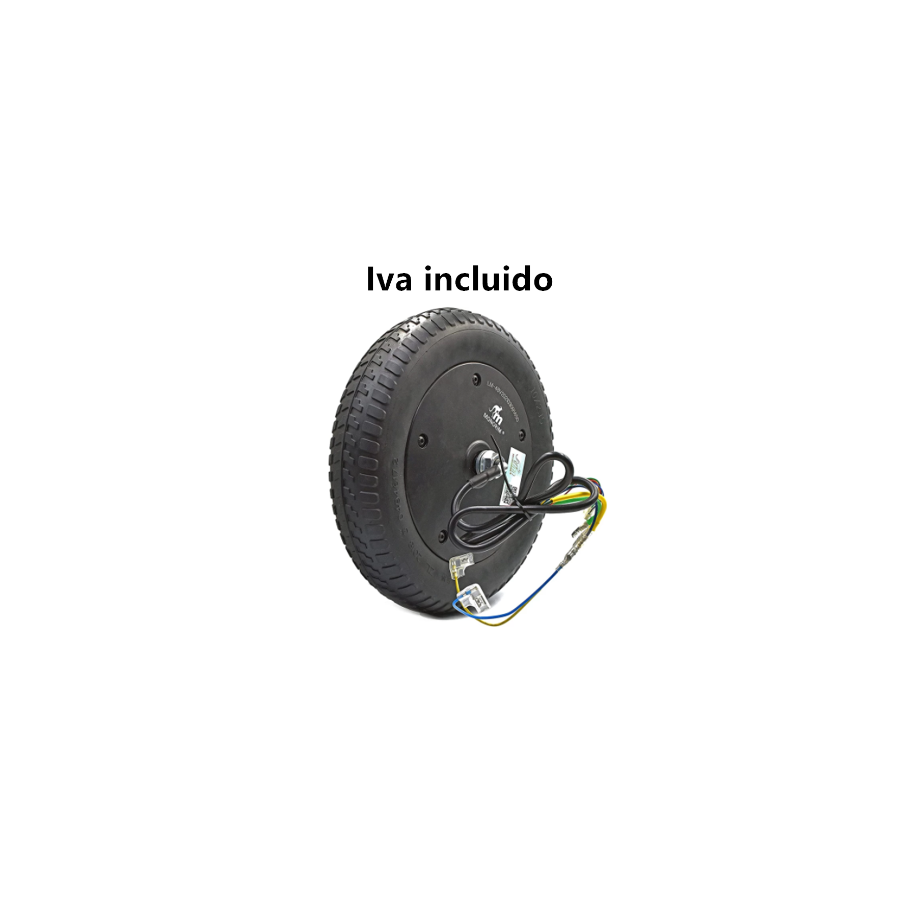 Motor de alta potencia para patinete eléctrico Xiaomi M365/1S/Essential/Pro/Pro2, 48V, 500W, Monorim, buje de rueda, piezas de repuesto