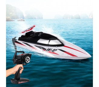 Barco RC 35 KM/H de alta velocidad de carreras, WLtoys, WL912-A