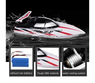 Barco RC 35 KM/H de alta velocidad de carreras, WLtoys, WL912-A