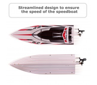 Barco RC 35 KM/H de alta velocidad de carreras, WLtoys, WL912-A