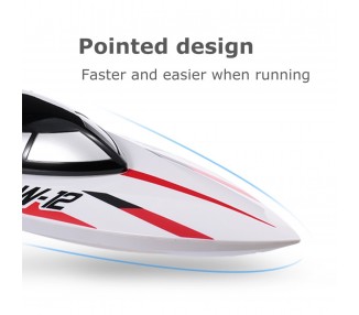 Barco RC 35 KM/H de alta velocidad de carreras, WLtoys, WL912-A