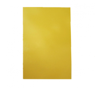 Tablero de resina epoxi 3240, tablero de aislamiento eléctrico, placa de acero de vidrio de alta temperatura (40*60cm)