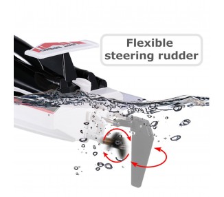 Barco RC 35 KM/H de alta velocidad de carreras, WLtoys, WL912-A