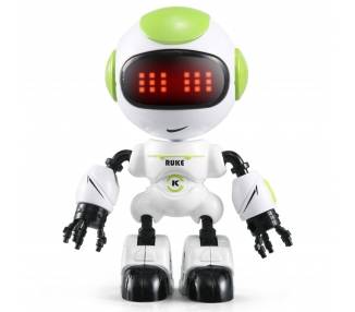 Robot inteligente R8 LUKE, Control táctil, habla por gestos, Mini