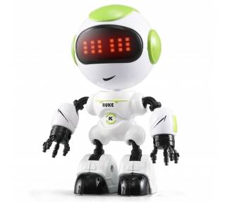 Robot inteligente R8 LUKE, Control táctil, habla por gestos, Mini