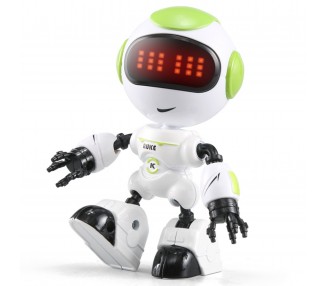 Robot inteligente R8 LUKE, Control táctil, habla por gestos, Mini