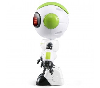 Robot inteligente R8 LUKE, Control táctil, habla por gestos, Mini