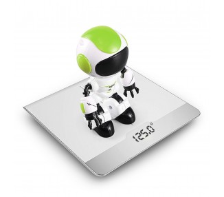 Robot inteligente R8 LUKE, Control táctil, habla por gestos, Mini