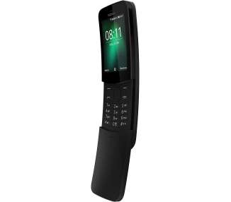 Teléfono Móvil Nokia 8110 Dual Sim Negro, 4G, Garantia De 36 Meses