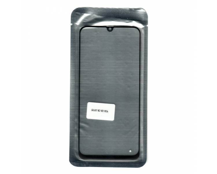 Cristal Tactil Lente Vidrio Frontal Pantalla Para Samsung Galaxy M21 M31 M30S