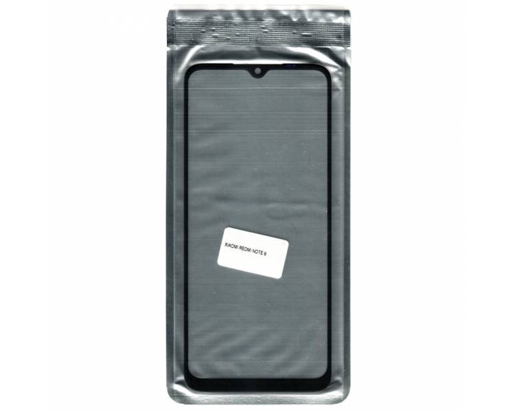 Cristal Tactil Lente Vidrio Frontal Pantalla Para Xiaomi Redmi Note 9