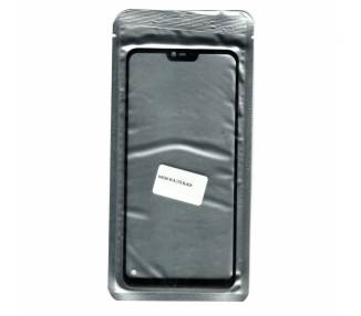 Cristal Tactil Lente Vidrio Frontal Pantalla Para Xiaomi Mi 8 Lite Negro