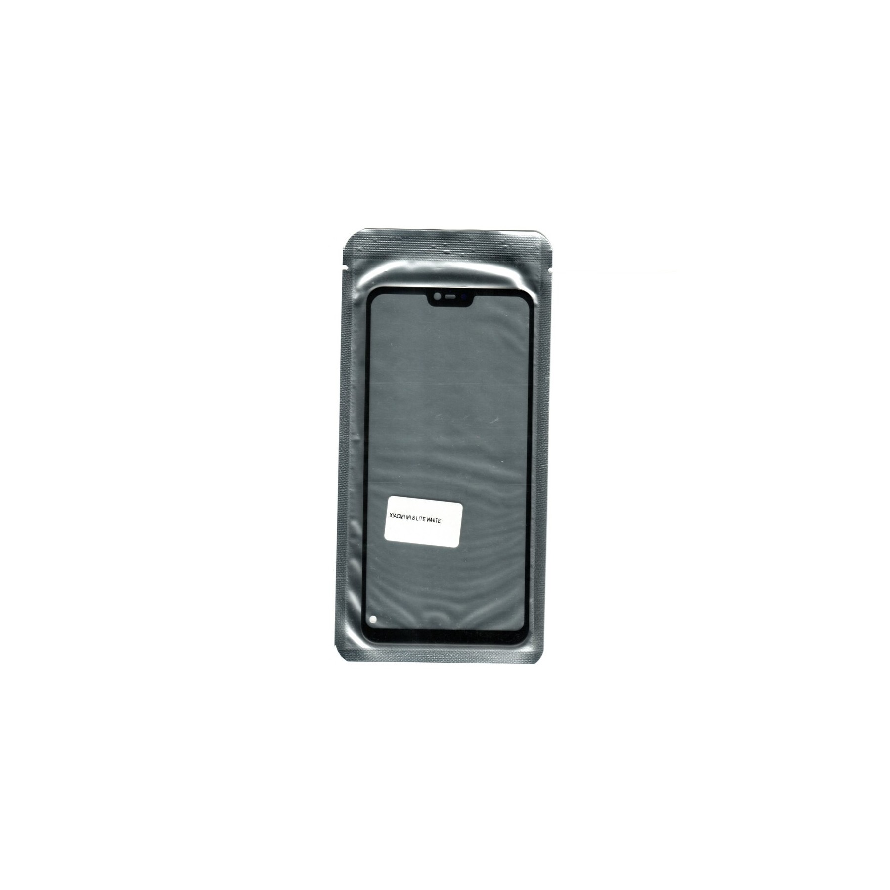 Cristal Tactil Lente Vidrio Frontal Pantalla Para Xiaomi Mi 8 Lite Blanco