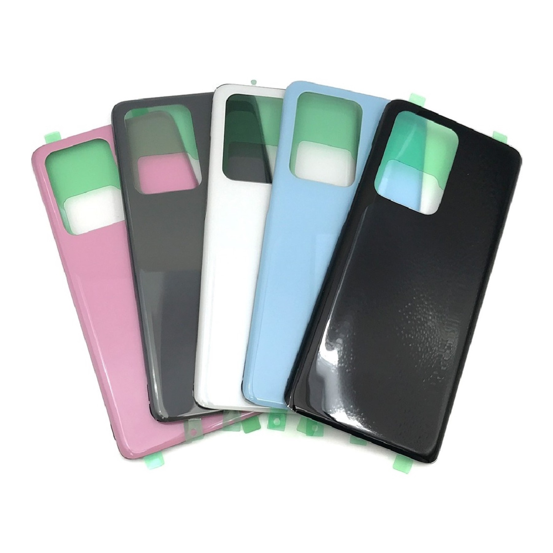 Tapa Trasera para Samsung Galaxy S20 Ultra, Negra