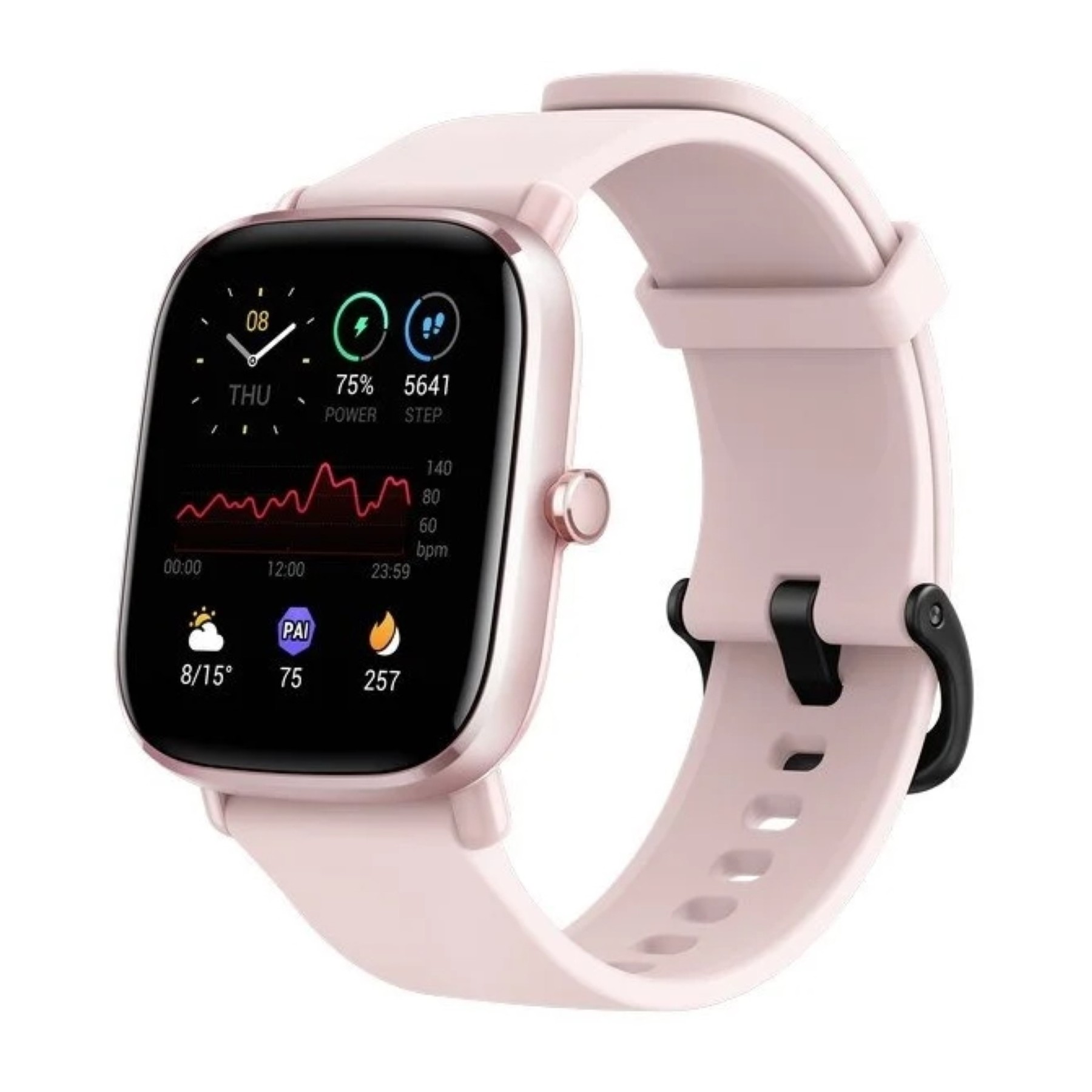 SmartWatch Amazfit GTS 2 Mini, Pantalla AMOLED de 1.55" GPS