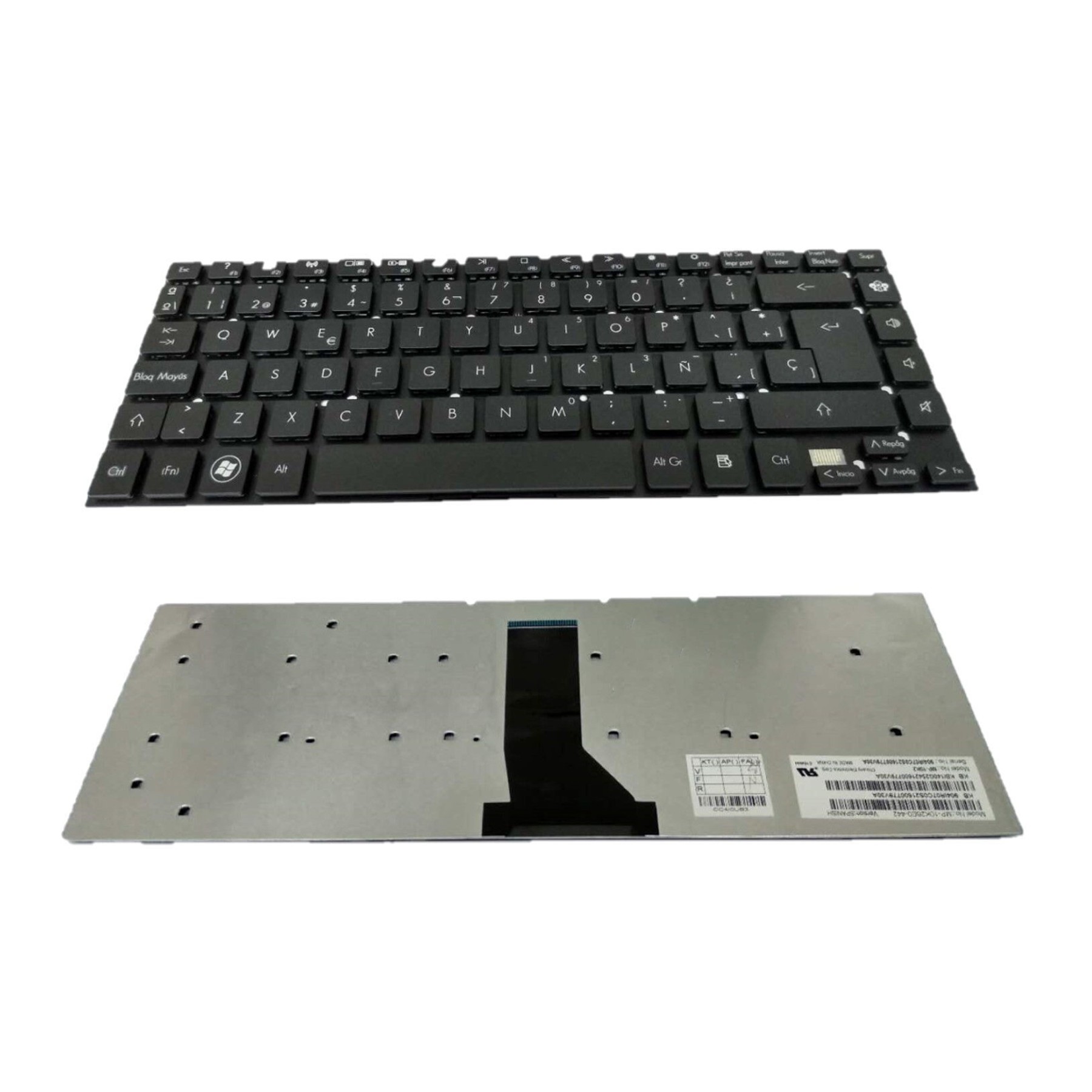 Teclado para Portatil Acer Aspire 3830, 4830, 4755