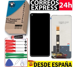 Pantalla para Realme Narzo 30 RMX3242, Negra, Original