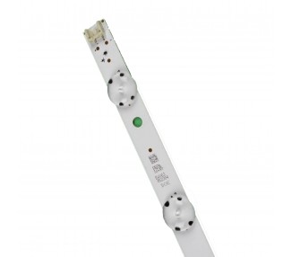 Kit Reparacion Retroiluminacion Tiras de Led para LG 32LH604V 32LH530V 32LH6047 32LH6047 32LH60_FHD_A