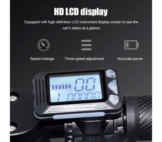 Controladora Patinete 36V con Pantalla, Accelerador y Freno