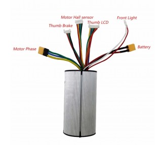 Controladora Patinete 36V con Pantalla, Accelerador y Freno