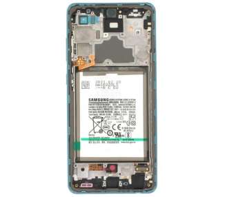 Pantalla Samsung Galaxy A72 4G A725F, 5G A726B Original, Azul