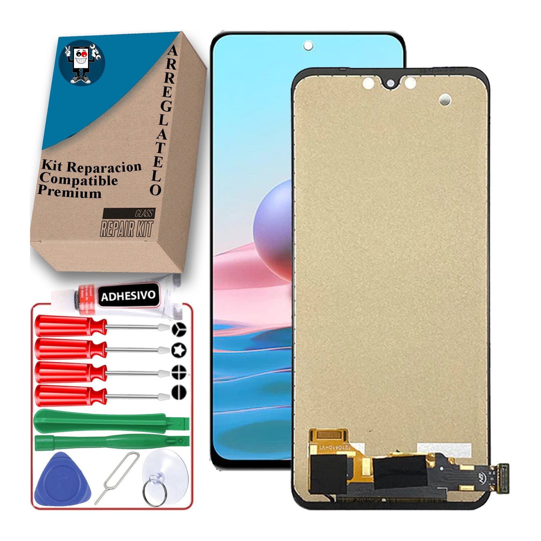 Pantalla Xiaomi Redmi Note 10S M2101K7BG M2101K7BI M2101K7BNY M2101K7BL Original