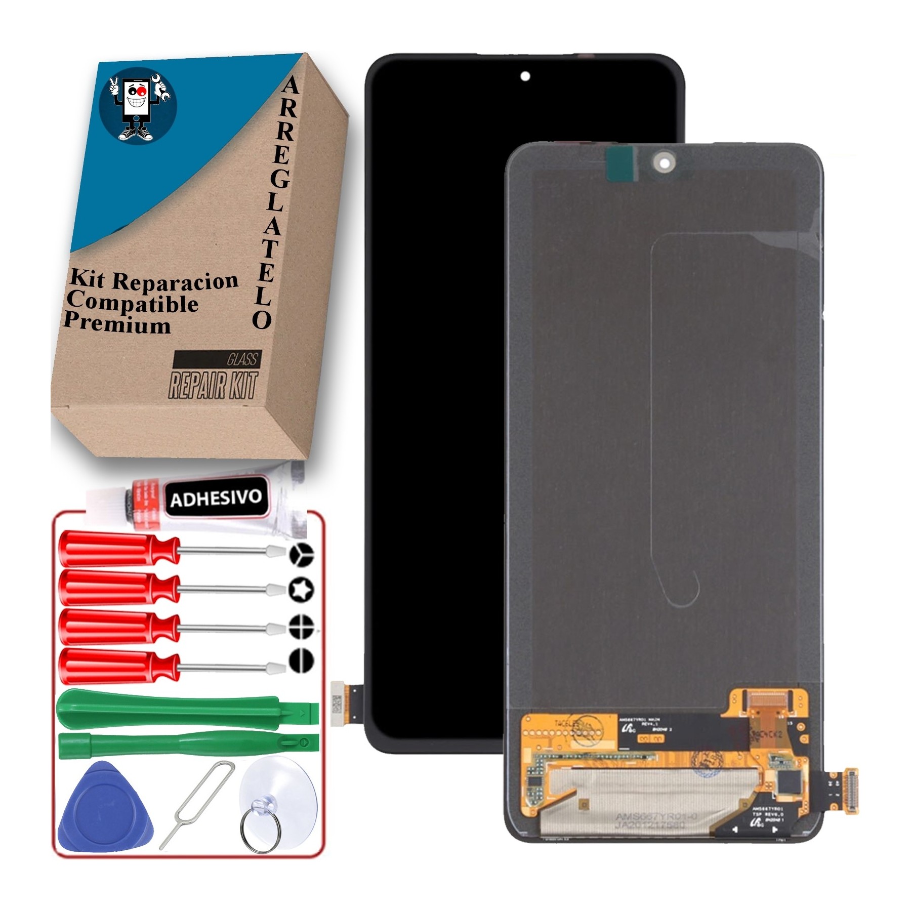 High-Quality Xiaomi Poco X4 Pro 5G Display Assembly - Black