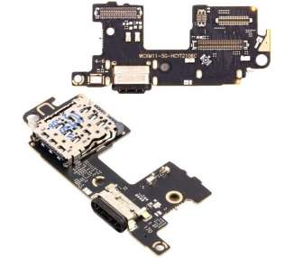 PCB Conector Placa de Carga para Xiaomi Mi 11 5G Original