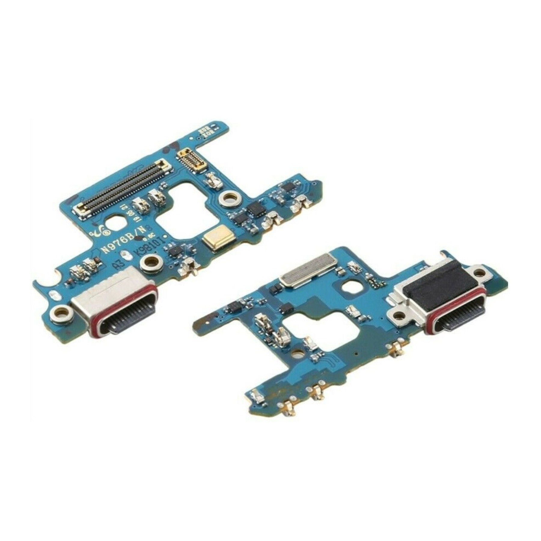 PCB Conector Flex Placa de Carga para Samsung Galaxy Note 10 Plus N976F