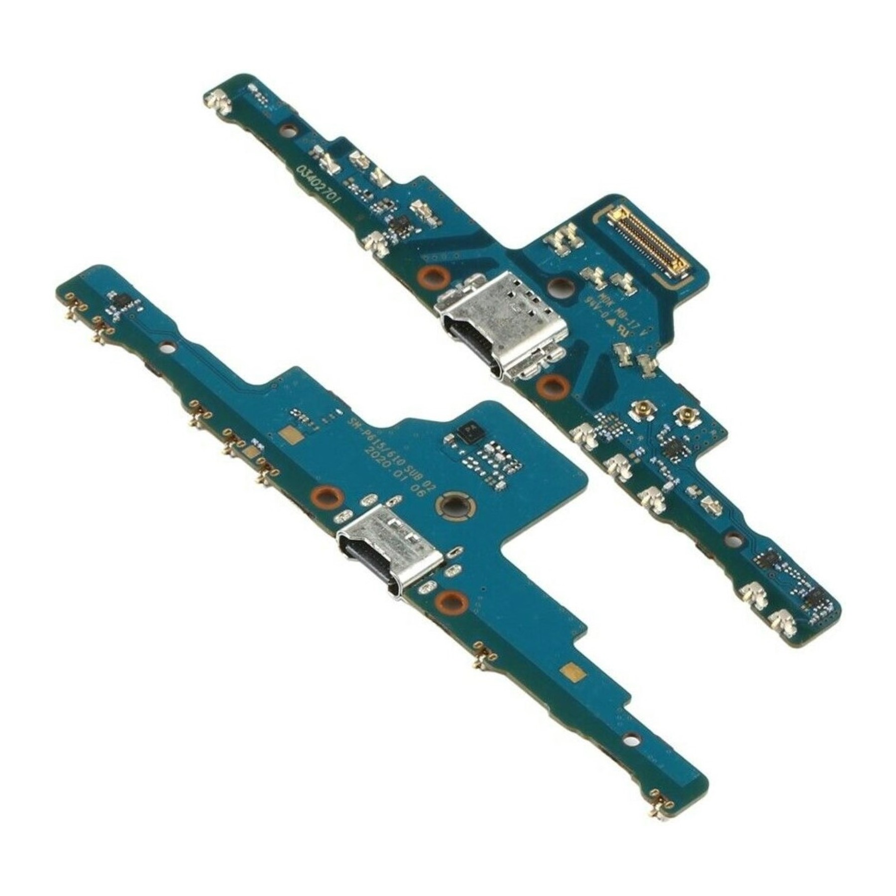 PCB Conector Placa de Carga para Samsung Galaxy Tab S6 Lite P610 WiFi Original