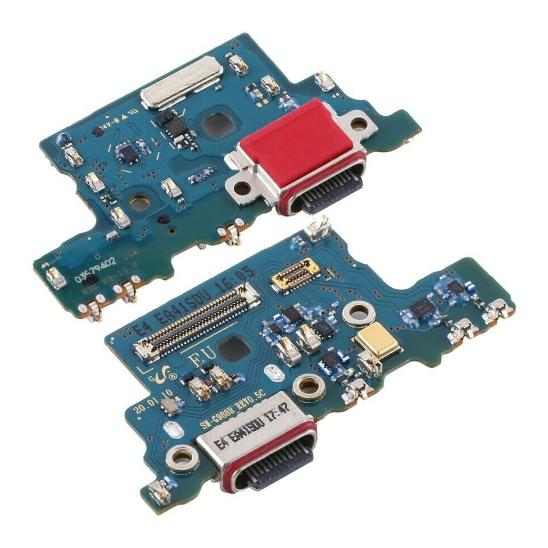 PCB Conector Placa de Carga Samsung Galaxy S20 Ultra 4G & 5G G988F/B Original