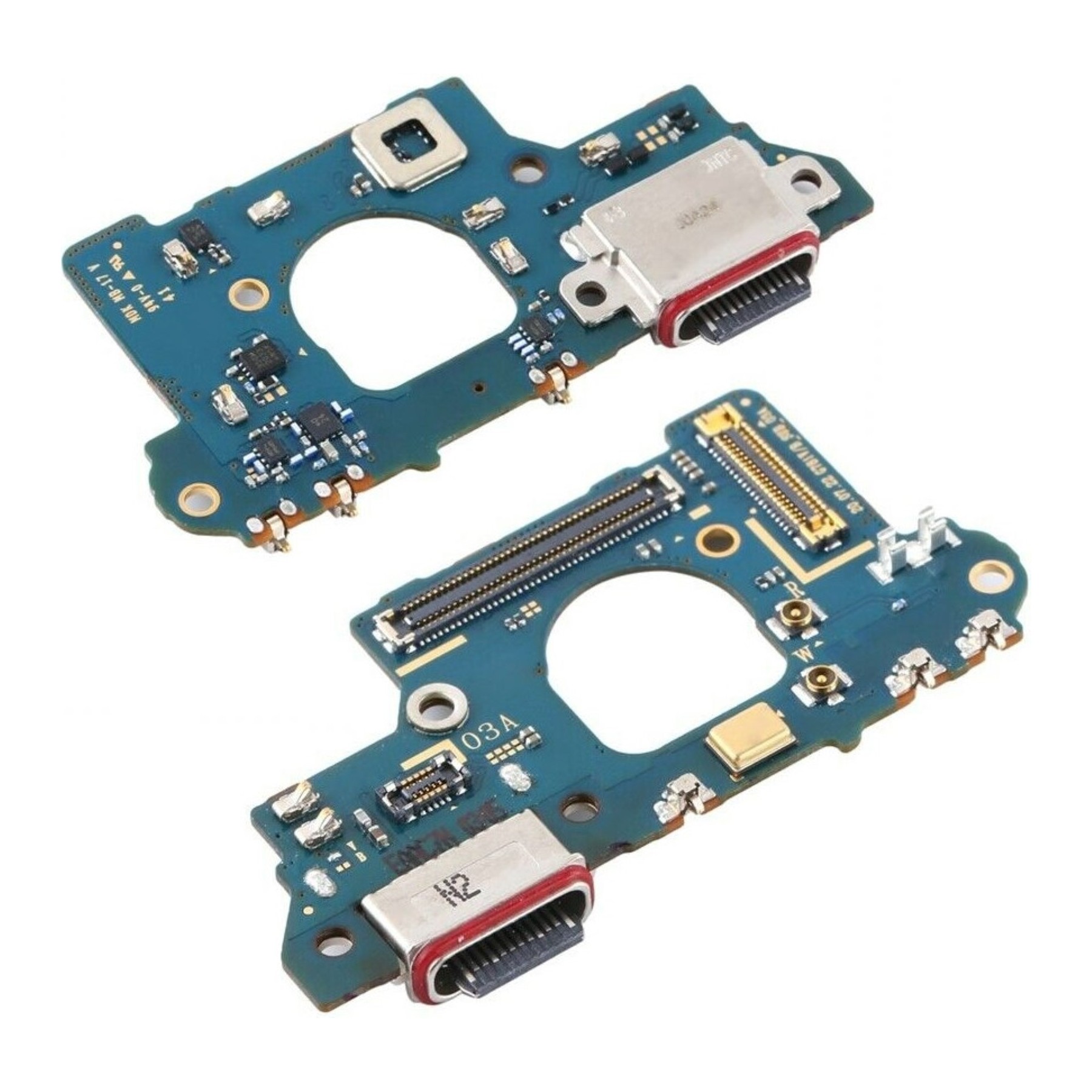PCB Conector Placa de Carga para Samsung Galaxy S20 FE G780 Original