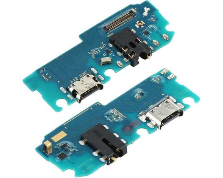 PCB Conector Placa de Carga para Samsung Galaxy A12 A125F, M12, Original