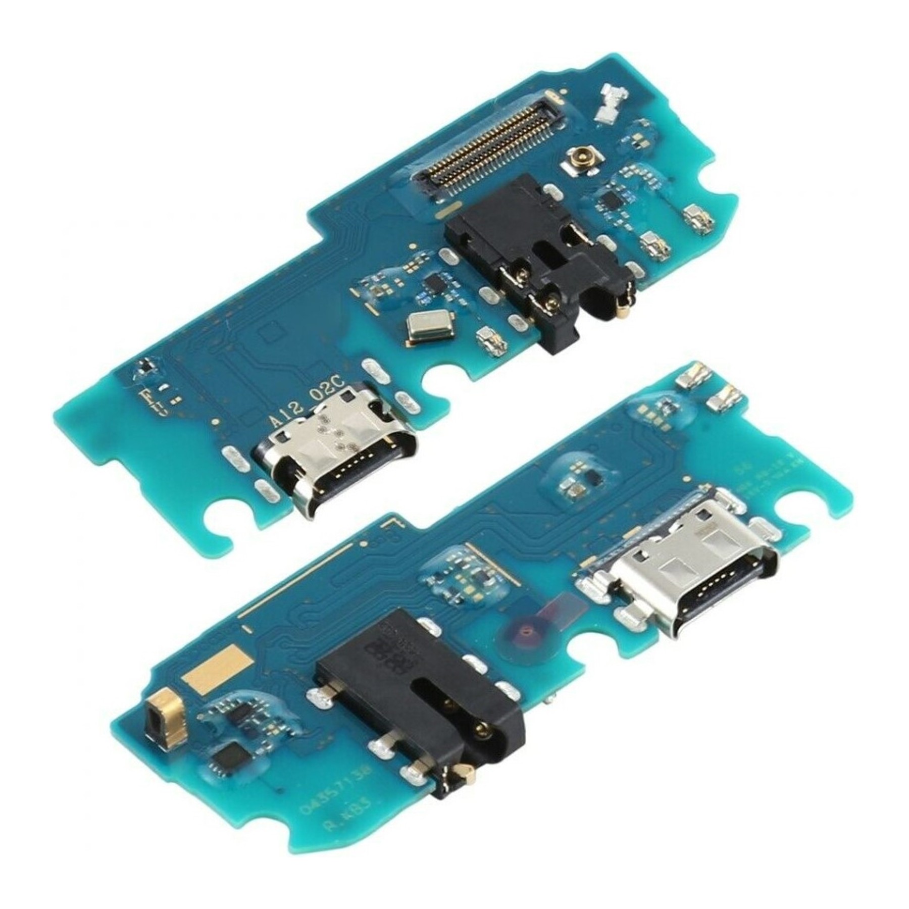 PCB Conector Placa de Carga para Samsung Galaxy A12 A125F, M12, Original