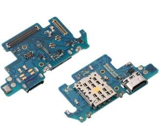 PCB Conector Flex Placa de Carga para Samsung Galaxy A90 5G A908 Original