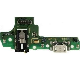 PCB Conector Placa de Carga para Samsung Galaxy A10S A107F/M M15 Original