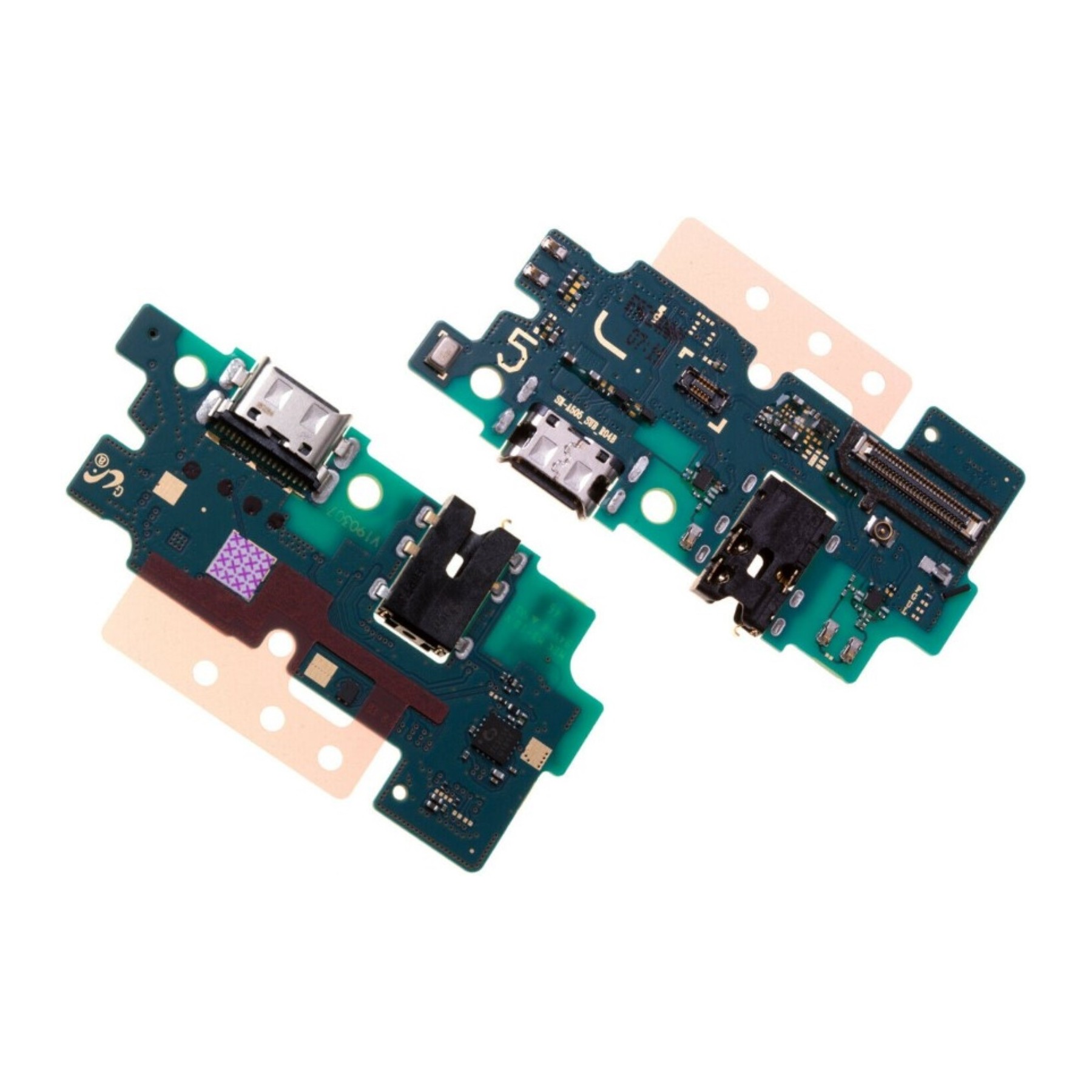 PCB Conector Placa de Carga para Samsung Galaxy A50 A505F Original
