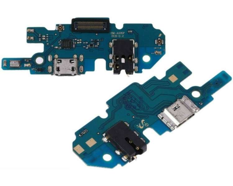 PCB Conector Placa de Carga para Samsung Galaxy A10 A105F Original