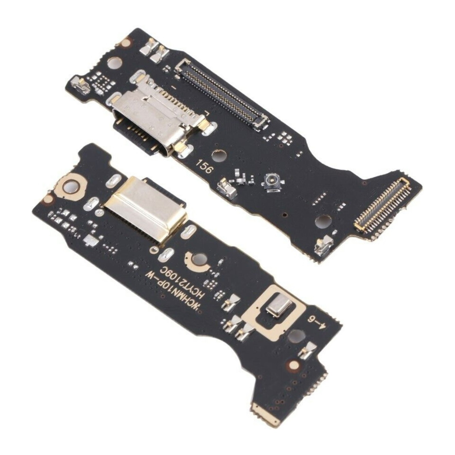 PCB Conector Placa de Carga para Xiaomi Redmi Note 10 Pro 4G Original