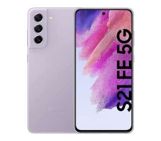 Smartphone Samsung Galaxy S21 Fe 6GB 128GB 6.4" 5G Violeta