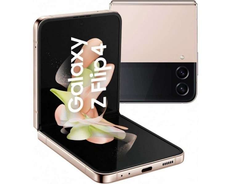 Smartphone Samsung Galaxy Z Flip4 8GB 512GB 6.7" 5G Oro Rosado