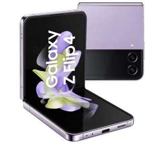 Smartphone samsung galaxy z flip4 8gb/ 512gb/ 6.7'/ 5g/ violeta